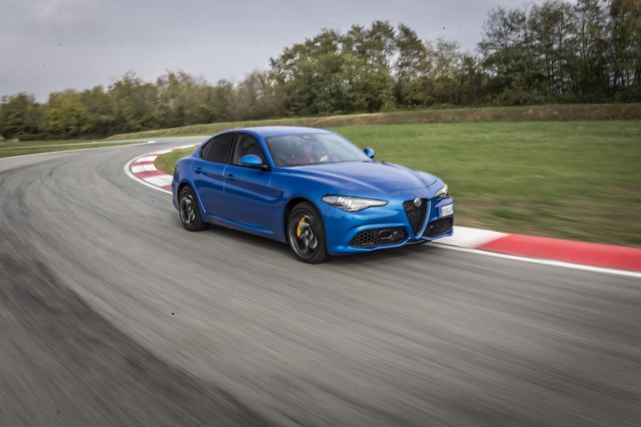  Alfa Romeo Giulia Veloce Q4 (952) 2019 года  (фото 11 из 30)